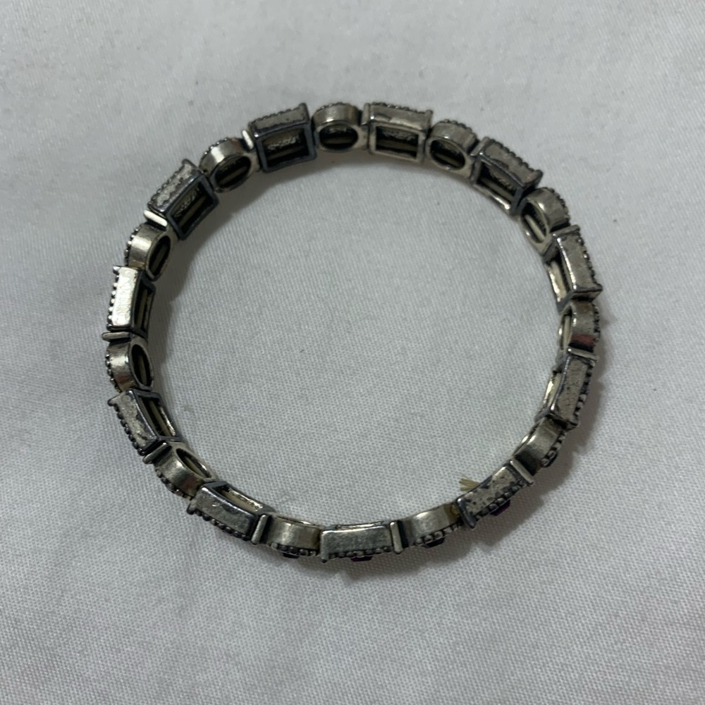 Amethyst bracelet - Picture 2 of 2